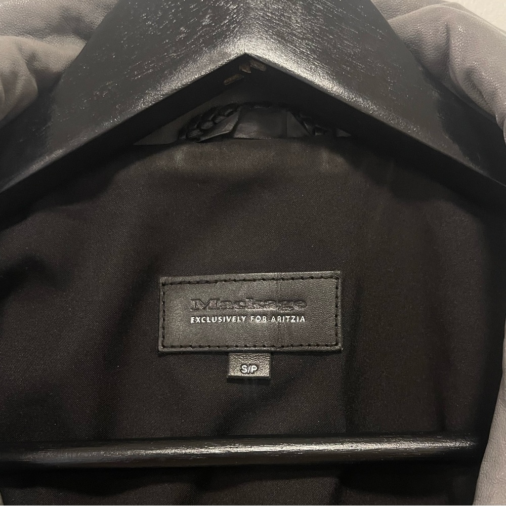 MACKAGE LEATHER JACKET - Picture 3 of 3